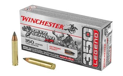 Winchester 350 Legend 150 Grain Extreme Point 200 Rounds