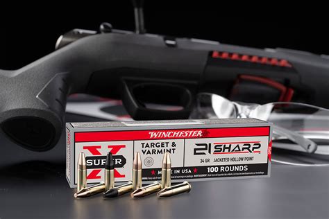 Winchester Ammunition Introduces New 21 Sharp Rimfire Cartridge Winchester Ammunition Winchester Ammunition Introduces New 21 Sharp Rimfire Cartridge Winchester Ammunition