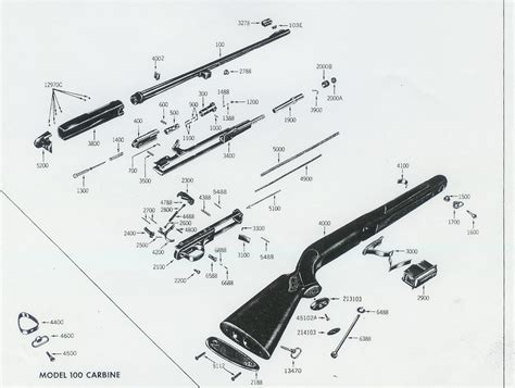 Winchester Model 100 Parts