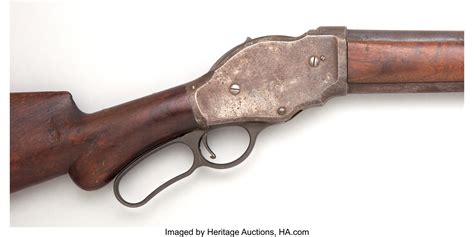 Winchester Model 1887 Lever Action Shotgun C Amp R Antique002 Ancestry Guns