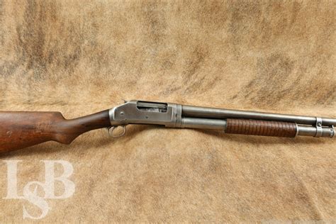 Winchester Model 1897 12 Gauge 20 Pump Action Shotgun Mfd 1905 C Amp R