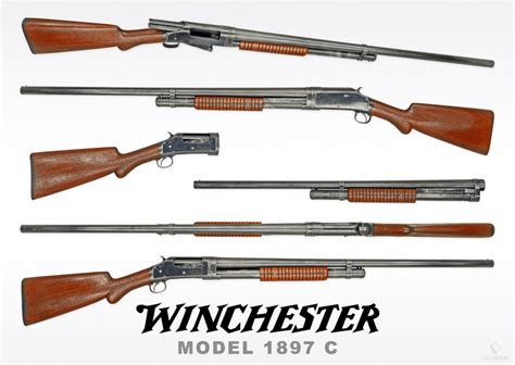 Winchester Model 1897 C C Amp Rsenal