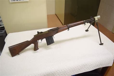 Winchester Select Fire Garand Prototype The Armourers Bench