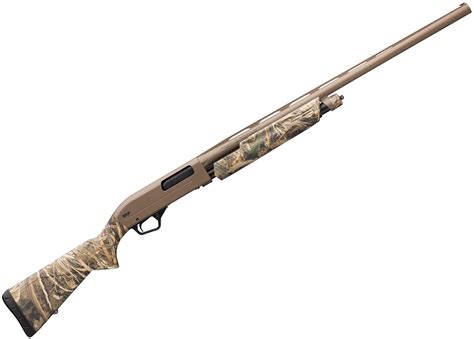Winchester Sxp Hybrid Hunter 20 Gauge 3In Realtree Max 7 Pump Action Shotgun 28In Sportsman S Warehouse