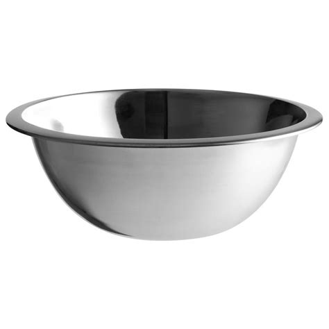 Winco Mxb 150Q 1 5 Qt Standard Weight Stainless Steel Mixing Bowl Artofit