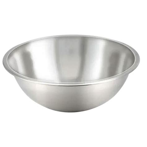 Winco Mxb 800Q 8 Qt Mixing Bowl 13 1 4 Amp Quot Diameter Stainless Steel