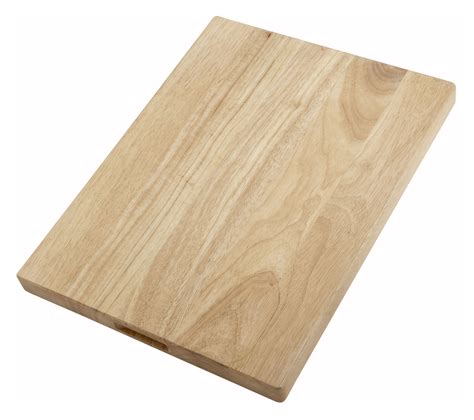 Winco Wcb 1824 18 X 24 X 1 3 4 Wooden Cutting Board Elite Restaurant Equipment