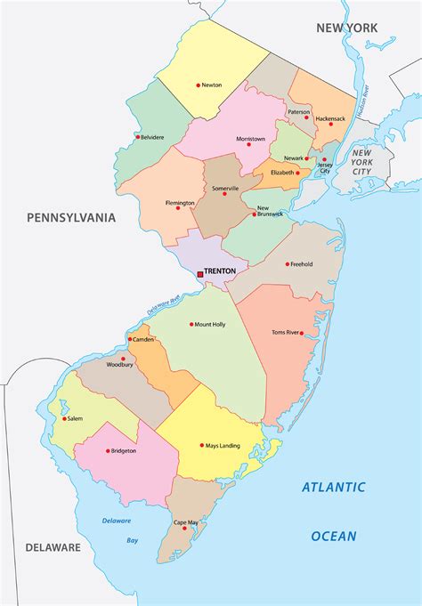 Wind Zones Map County Nj Wind Zones Map County Nj