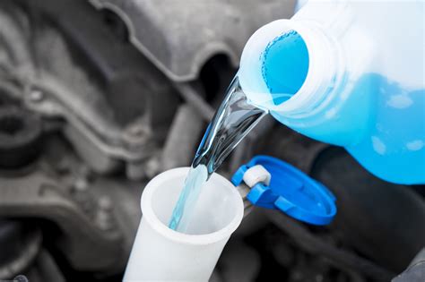 Windshield Washer Fluid What S The Best Type For You