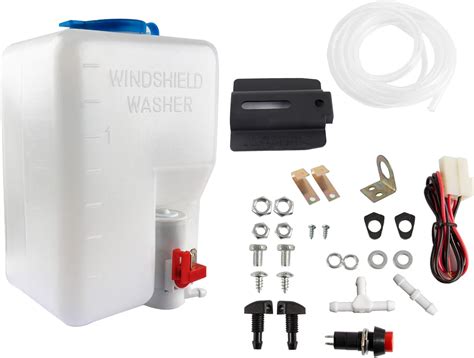 How to Replace and Maintain Your Windshield Washer Reservoir for Optimal Visibility