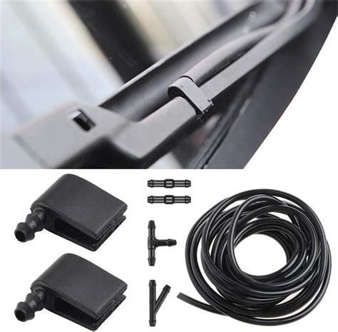 How to Choose the Best Windshield Wiper Water Hose for Your Car