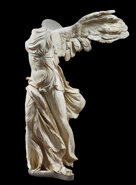 Winged Victory Of Samothrace Painting By Greek Art Pixels
