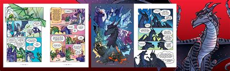 Wings Of Fire Legends Darkstalker Sutherland Tui Parker Jake