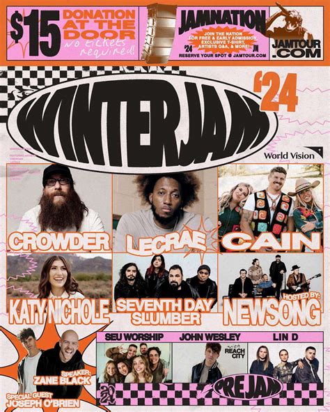 5 Ways Winter Jam 2024