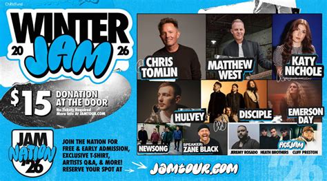 Winter Jam 2025 Tour Dates