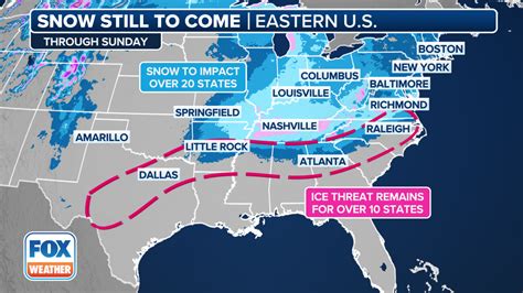 Winter Storm To Hit Us South Again Carrying In Snow And Freezing Weather Us Weather The Guardian