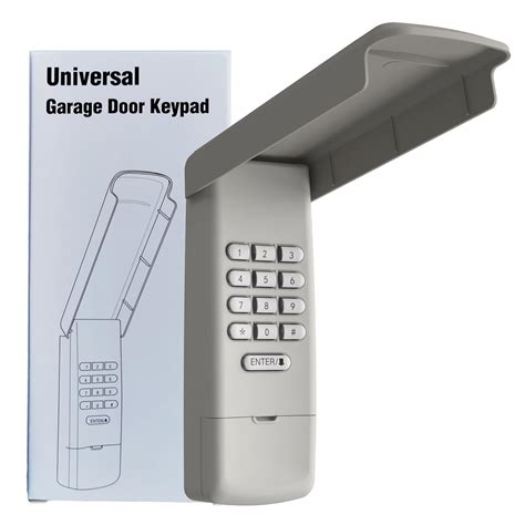 Wireless Garage Door Opener Keypad In The Garage Door Opener Keypads Department At Lowes Com Wireless Garage Door Opener Keypad In The Garage Door Opener Keypads Department At Lowes Com