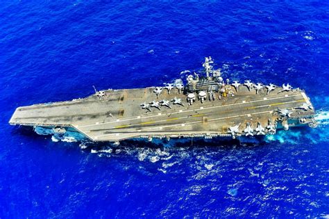With The Deployment Of The Aircraft Carrier Ronald Reagan The U S Navy Kicked Off Exercise Valiant Shield 2024