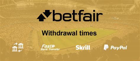 Withdrawal Betfair
