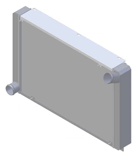 Wizard Cooling Inc 1626 200 1958 60 Ford Thunderbird Aluminum Radiator Wizard Cooling Inc 1626 200 1958 60 Ford Thunderbird Aluminum Radiator