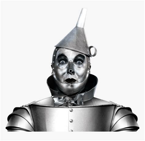 Wizard Of Oz Tin Man Face