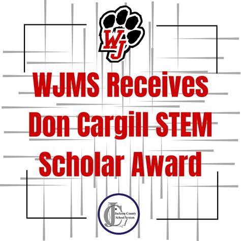 Wjms Receives Don Cargill Stem Scholar Award Wjmsposts Wjms Receives Don Cargill Stem Scholar Award Wjmsposts