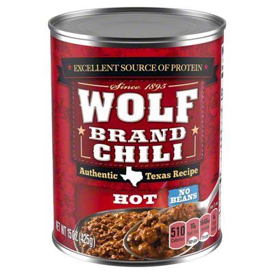 Wolf Chili With Beans 15 Oz Joe V S Smart Shop Low Prices Quality Groceries