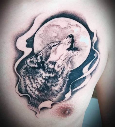 Wolf Moon Tattoo Wolf Moon Tattoo