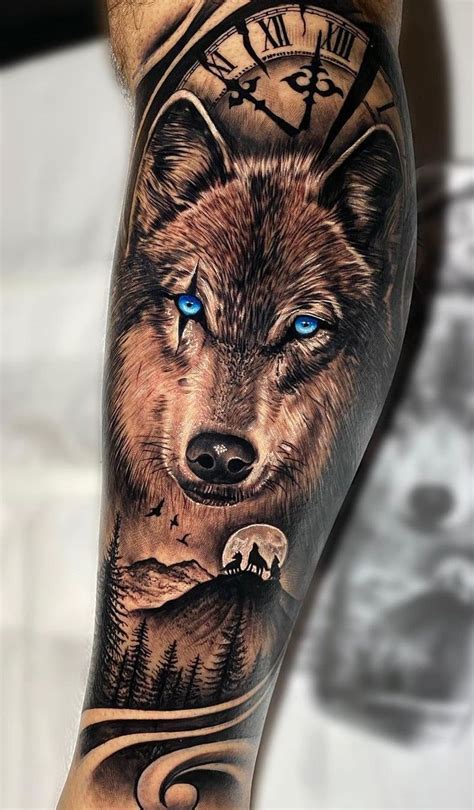 Wolves In Skin Choosing The Perfect Wolf Tattoo For Your Story Best Tattoo Shop In Nyc New York City Rooftop Inknation Studio