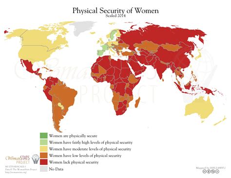 Womanstats Maps