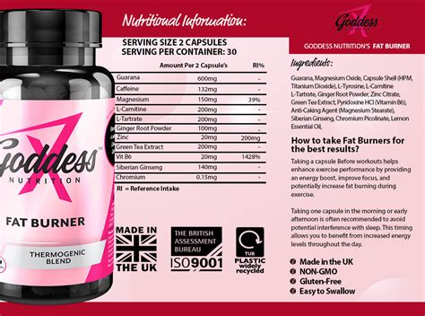 Women S Fat Burner Supplement Uk Boost Metabolism Nov 2025 Goddess Nutrition