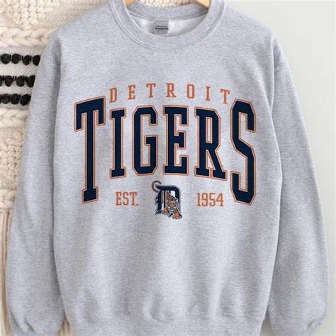 Womens Detroit Tigers Shirts Etsy Womens Detroit Tigers Shirts Etsy