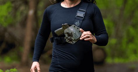 Women's Gun Holster For Running