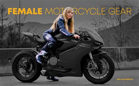 Top 10 Womens Motorcycle Gear Ideas for Safety and Style