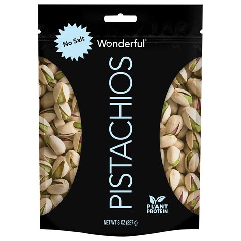 Wonderful In Shell No Salt Pistachios