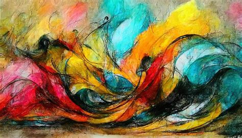 Wonderful Oil Pastel Drawing Abstract Color Background Fine Art Print Impressionism Style Wonderful Oil Pastel Drawing Abstract Color Background Fine Art Print Impressionism Style