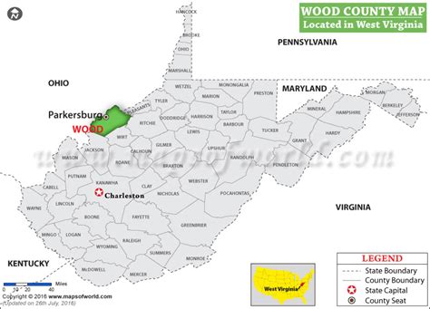 Wood County Schools West Virginia
