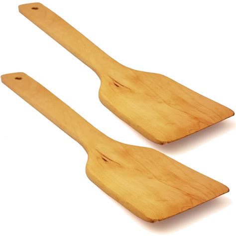 Wood Handled Spatula