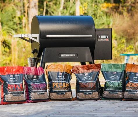 Wood Pellet Flavors Traeger Grills Wood Pellet Flavors Traeger Grills