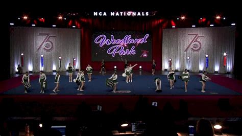 Woodland Park High School 2023 Intermediate Small Varsity Crowd