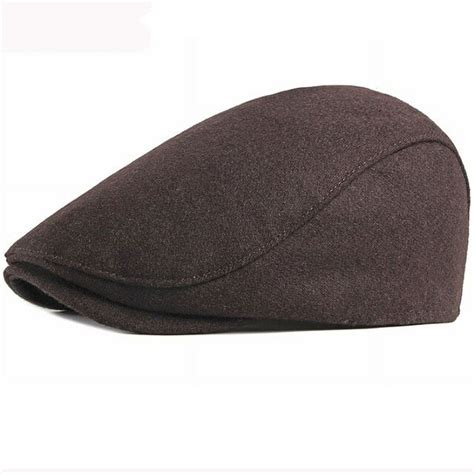 Wool Beret What Is A Beret Hat Sikafu Beret Cap Autumn Winter Hat Men Women Octagonal