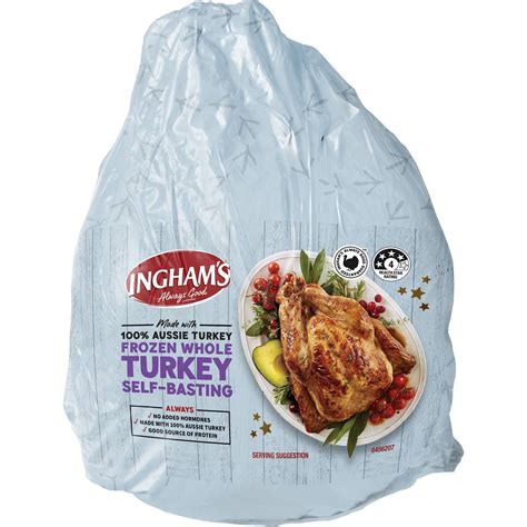 Woolworths Frozen Turkey Whole 6 5Kg Woolworths Woolworths Frozen Turkey Whole 6 5Kg Woolworths