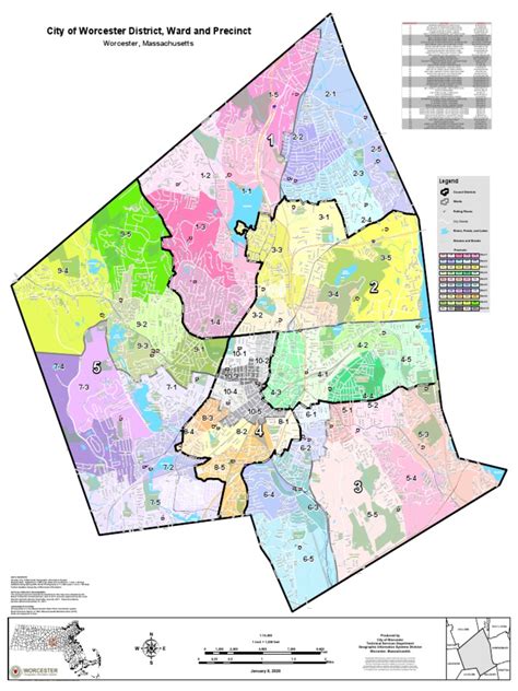 Worcester Zip Code Ma