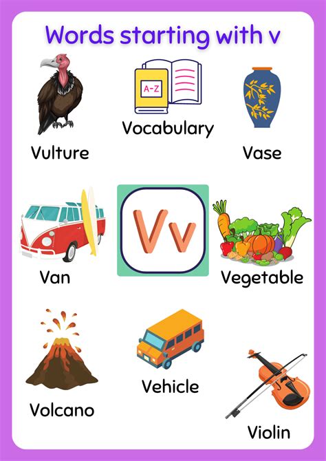 Words Starting With V Archives About Preschool Words Starting With V Archives About Preschool