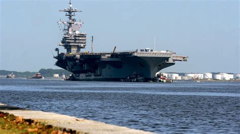 Worker At Norfolk Naval Shipyard Found Dead On Uss George H W Bush Worker At Norfolk Naval Shipyard Found Dead On Uss George H W Bush