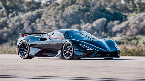 World 1st Fastest Car Breaks Speed Records