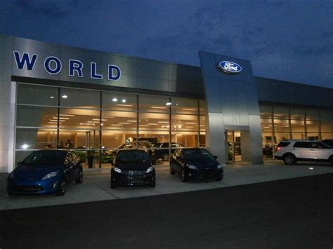 World Ford Pensacola Ford Dealer Near Crestview Fl