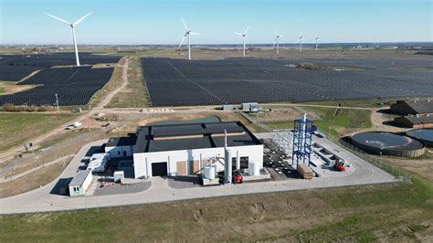 World S First Of Its Kind Green Ammonia Plant Inaugurated By Skovgaard Energy Vestas And Topsoe