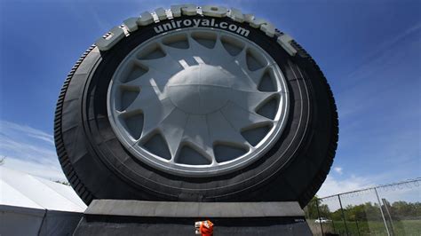 World S Largest Tire Celebrates 50Th Anniversary This Week Driving World S Largest Tire Celebrates 50Th Anniversary This Week Driving