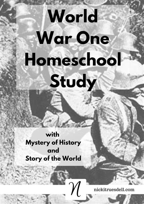 World War 1 Study Nicki Truesdell